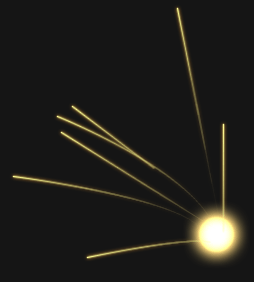 Sparks with Effects Applied